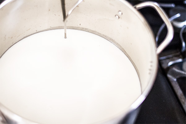 Ripening milk