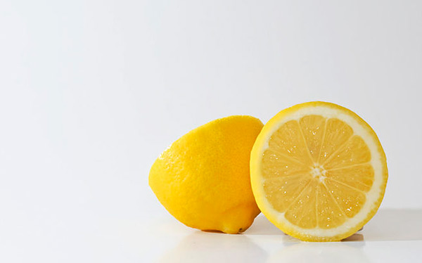 cut lemon by Abhijit Tembhekar