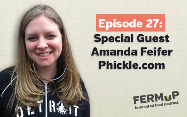 Episode 27 - Amanda Feifer of Phickle
