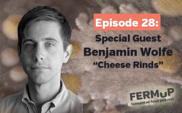 Episode 28 - Harvard Microbiologist Benjamin Wolfe