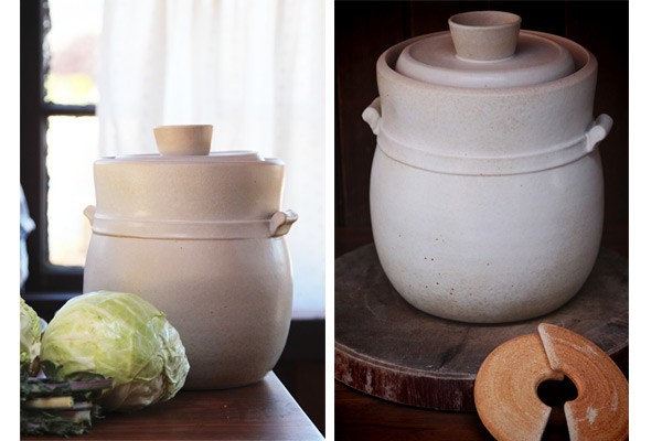 Counter Culture Pottery Fermentation Jars