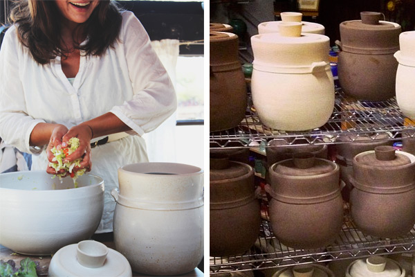 Counter Culture Pottery Fermentation Jars