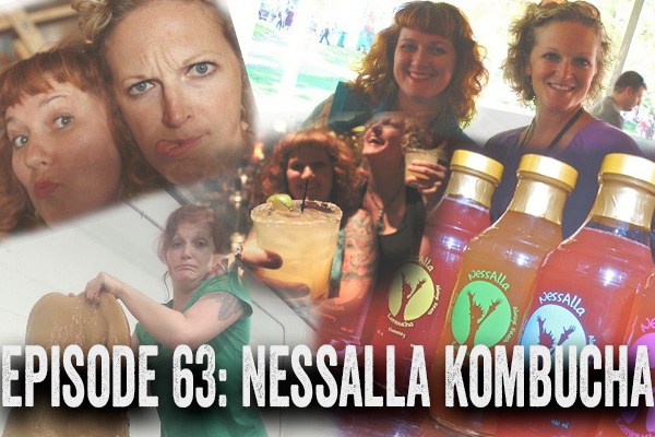 Vanessa and Alla of NessAlla Kombucha