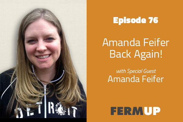 Amanda Feifer and her awesome fermentation blog