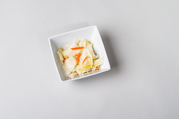 Fermented Napa Cabbage and Carrots