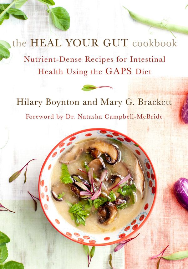 The Heal Your Gut Cookbook Cover