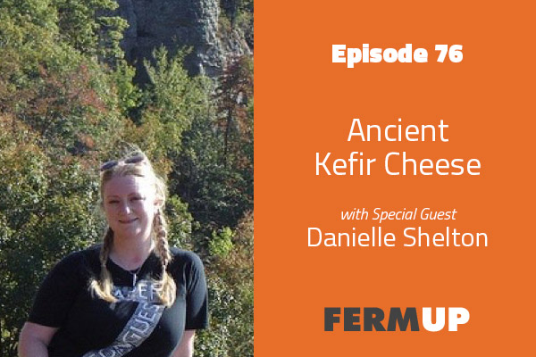 Danielle Shelton on Kefir Cheese