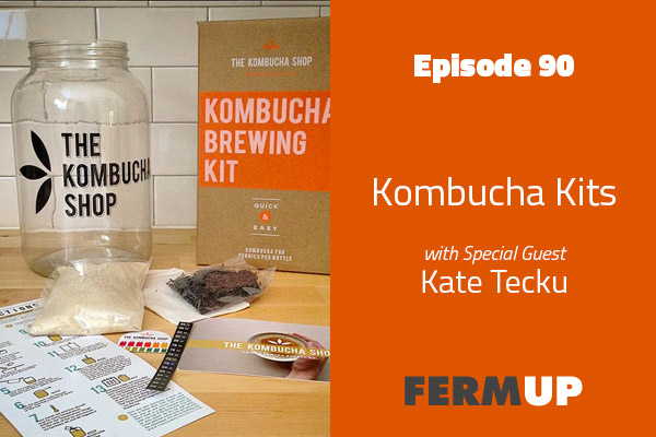 Image of Kombucha Kit fromm the Kombucha Shop