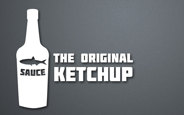 Fish Sauce Ketchup Bottle