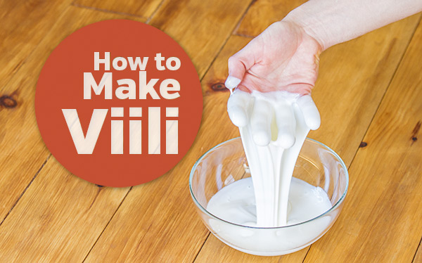 How to Make Viili Yogurt Stretch