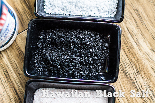Hawaiian Black Salt