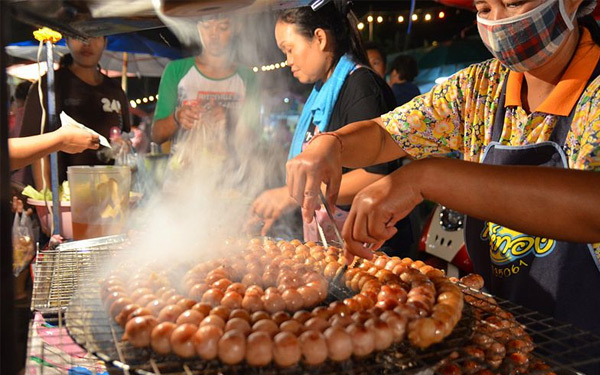 Fermented pork in Thailand